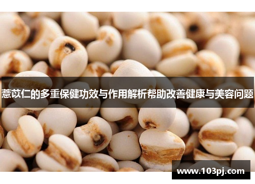 薏苡仁的多重保健功效与作用解析帮助改善健康与美容问题 薏苡仁的多重保健功效与作用解析帮助改善健康与美容问题